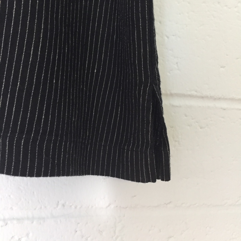 Eileen Fisher Pinstriped Top M - Picture 8 of 10